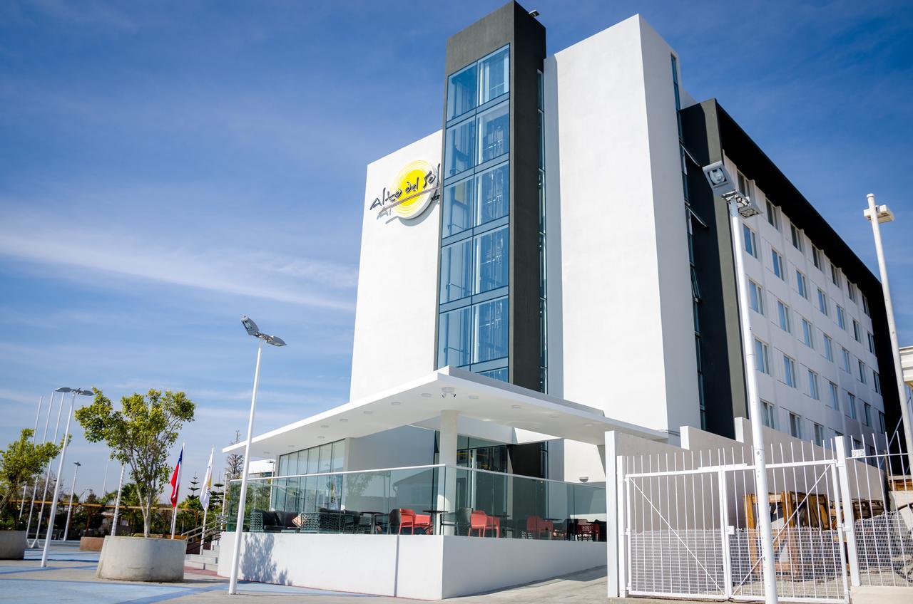 Hotel Alto Del Sol Plaza Mejillones Exteriér fotografie
