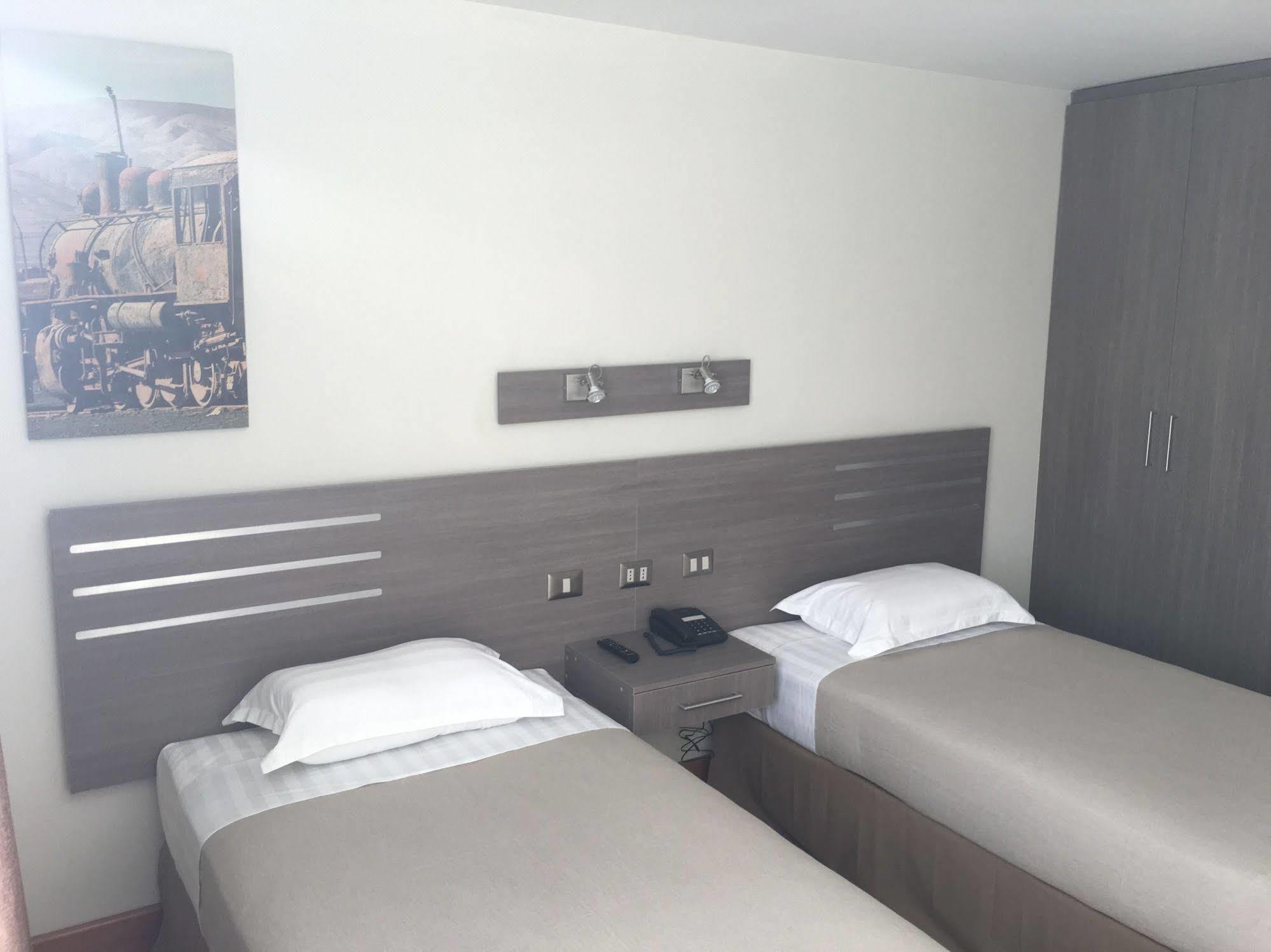Hotel Alto Del Sol Plaza Mejillones Exteriér fotografie