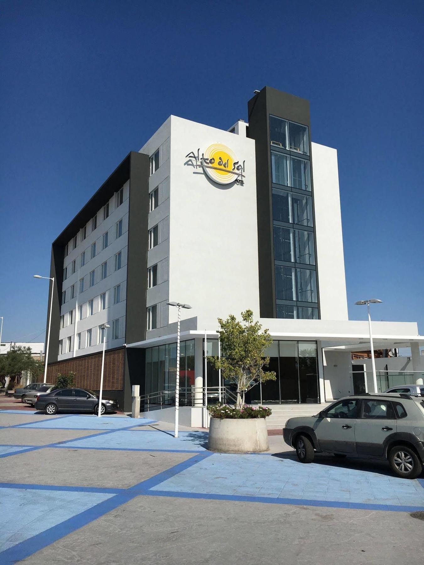 Hotel Alto Del Sol Plaza Mejillones Exteriér fotografie